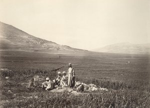 Jakobs brønn, nær Nablus, ca. 1866-67